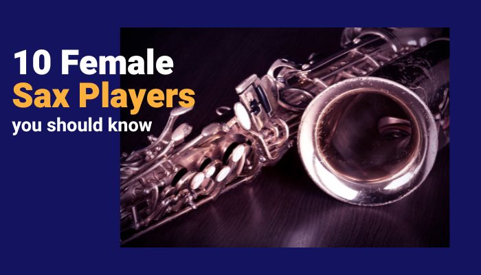 10 female sax players you should know. Sax School Online