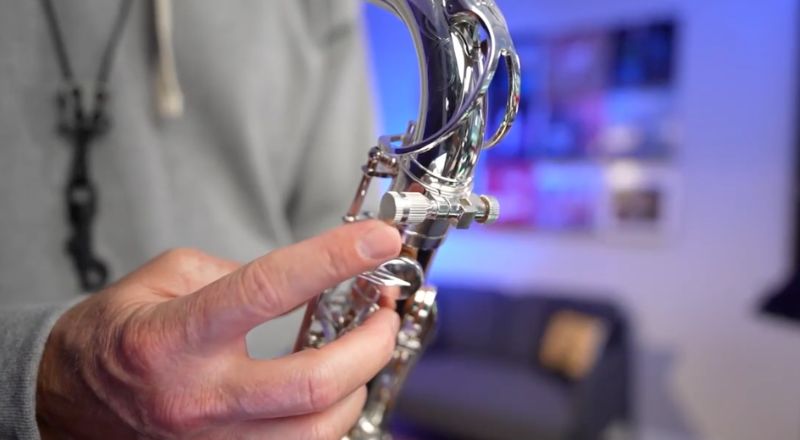 Neck Screw Jean Paul Pro tenor. Sax School online