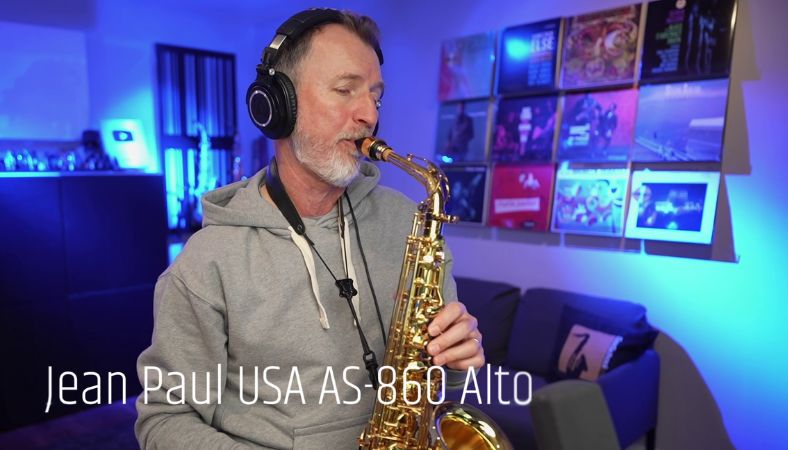 Jean Paul USA affordable saxophones. Sax School Online podcast