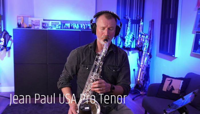 Jean Paul USA pro tenor saxophone. SAx School Online podcast