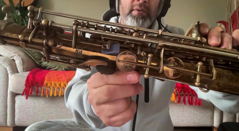 Indian saxophone physical modifications. Sax School Online podcast