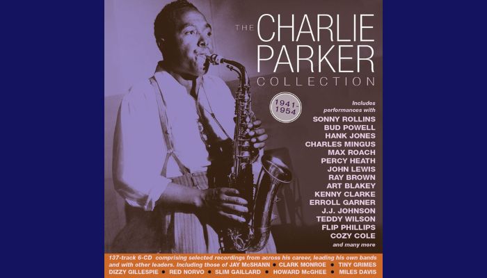 Charlie Parker Sax player. Sax School online podcast