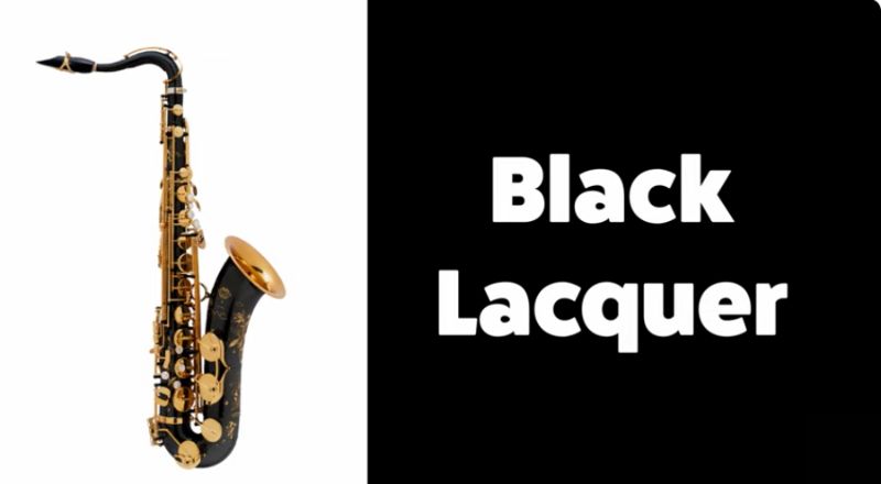 Selmer Signature or Supreme tenor sax in black lacquer. Sax School Online