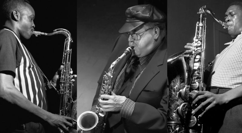 post bop sax players Sonny Stitt, John Coltrane and Phil Woods used diminished scales in their sax solos. Sax School Online