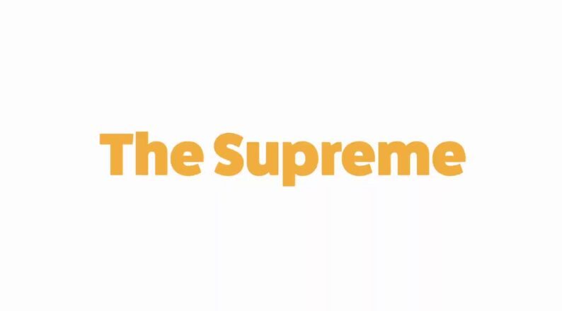 Selmer Supreme tenor saxophone. Sax School Online.