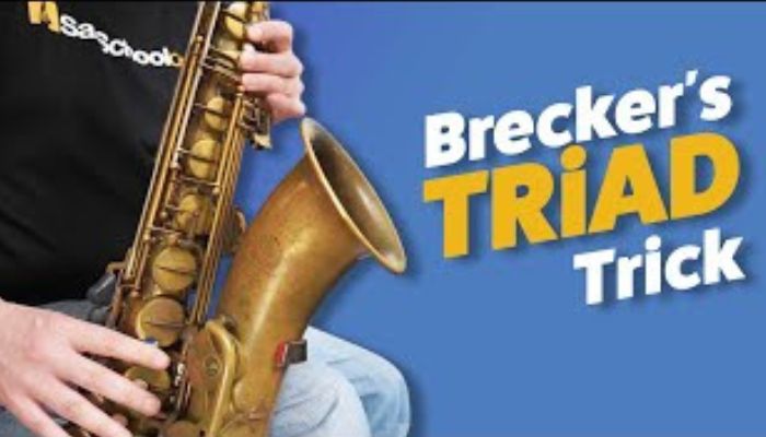 Triad pairs lesson from Joel Purnell of Sax School tutor team. Sax School Online