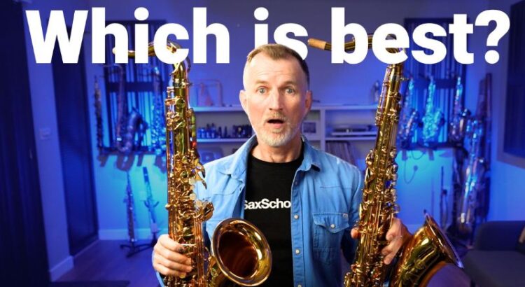 Selmer Signature or Supreme which is best tenor saxophone. Sax School Online