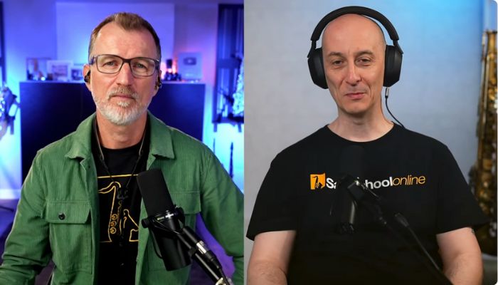 Nigel and Joel Sax School Online podcast