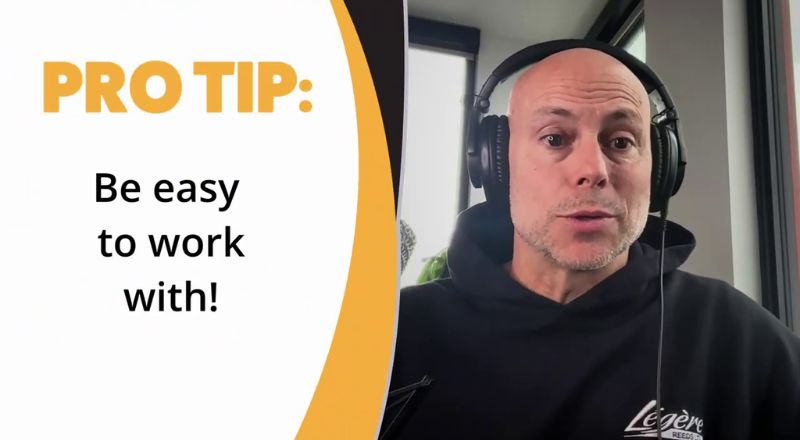 Pro tip be easy to work with as a DJ sax player. Sax School Online podcast with Jason Whitmore