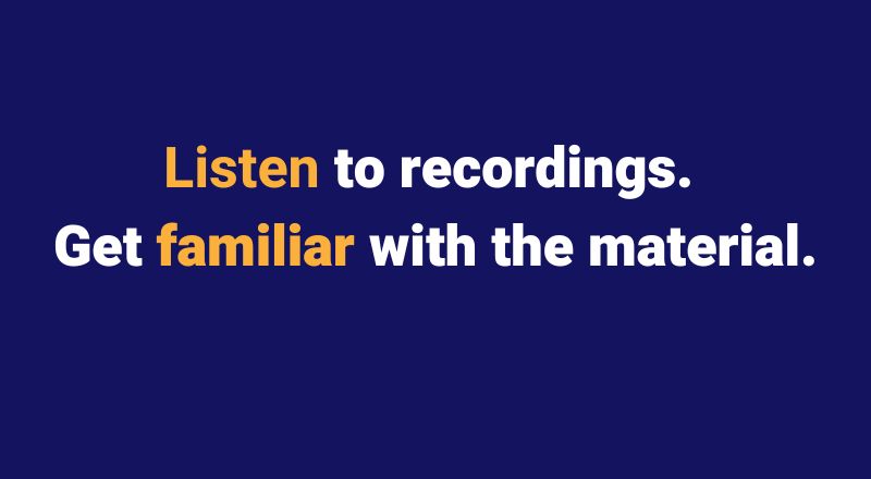 Listen to recordings to prepare for saxophone gigs. Sax School Online podcast