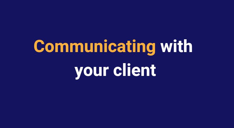 Communicating with your client makes the gig run smoothly. Sax School Online podcast