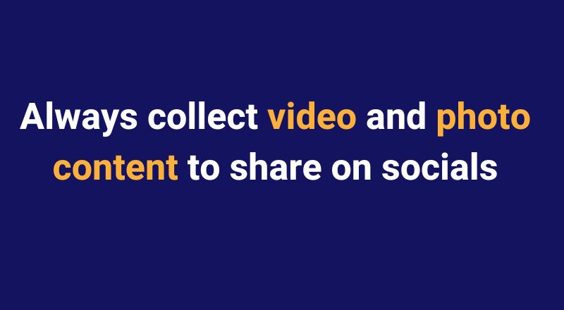 collect social media content at gigs. Sax School Online podcast