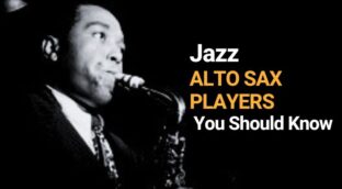 jazz alto saxophone players you should know. Sax School Online