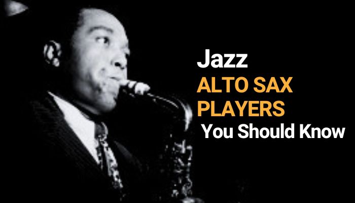 jazz alto saxophone players you should know. Sax School Online