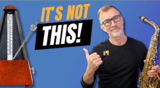 The real reason you can't play your sax in time And how to fix it. Sax School Online
