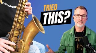 Which saxophone practice style is best? Sax School Online podcast
