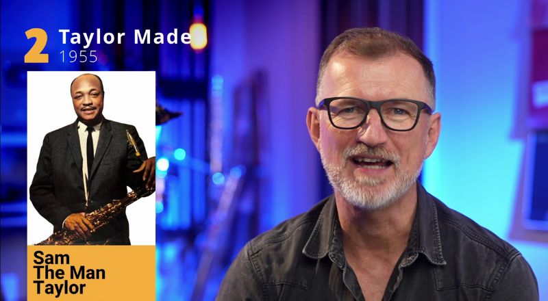 Taylor made Sax The Man Taylor. R&B saxophone player. Sax School Online