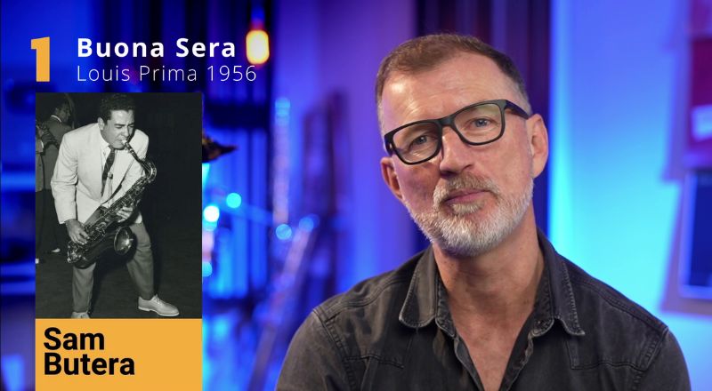 Sam Butera Buona Sera. Best R&B sax solos, Sax School Online