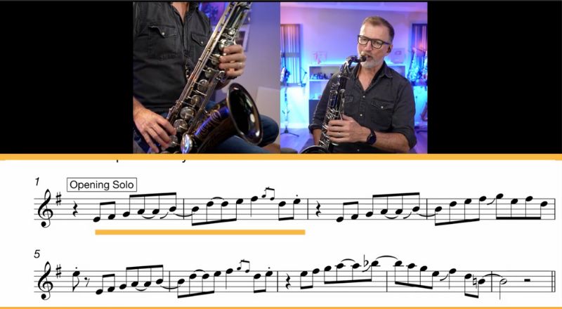 Stuart Matthewman Sade Smooth Operator eighties sax solo. Sax School Online
