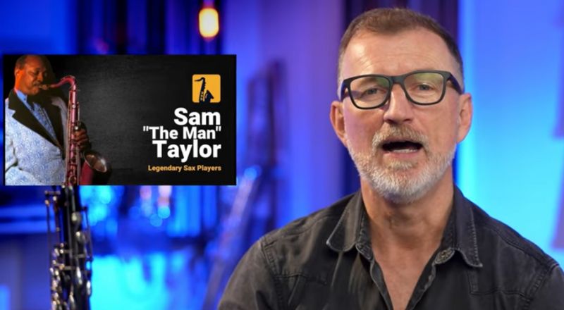 Learn more about the sax playing of Sam The Man Taylor in this video and blog from Sax School Online