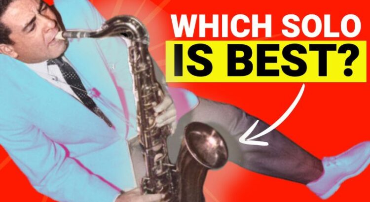 Greatest R&B sax solos. Get the free transcription. Sax School Online