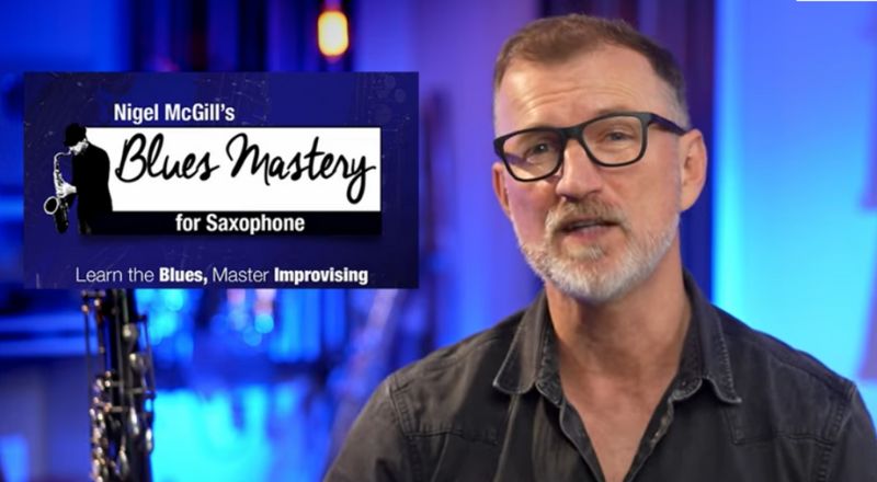 Blues Mastery part of Sax School Online