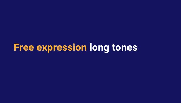 Free expression long tone practice. Sax School Online podcast