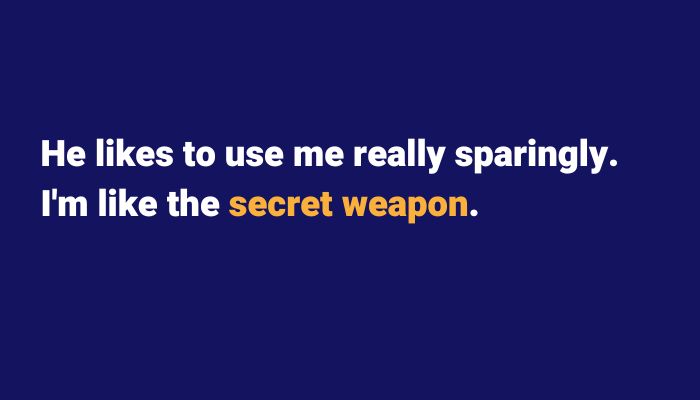 He uses me sparingly like a secret weapon. Snake Davis Sax School Online podcast