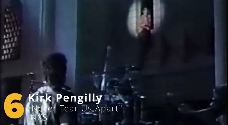 Kirk Pengilly INXS Never Tear Us Apart alto sax solo. Sax School Online