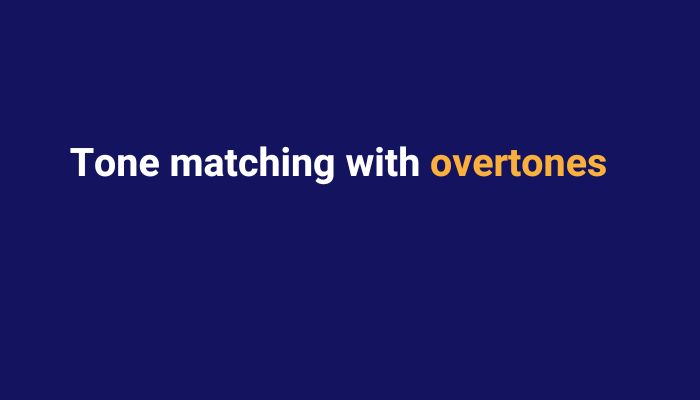 Tone matching with overtones. How to make long tone practice on saxophone more fun. Sax School Online podcast.