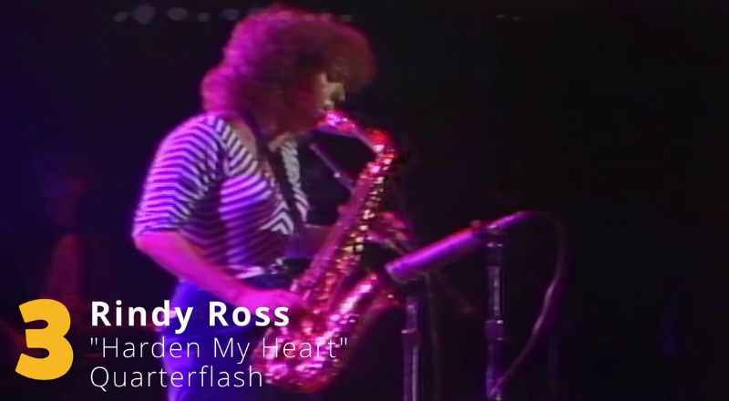 eighties alto sax solos you should know. Rindy Ross Heart of My Heart. Sax School Online