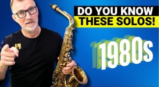 Legendary eighties alto sax solos you should know. Sax School Online