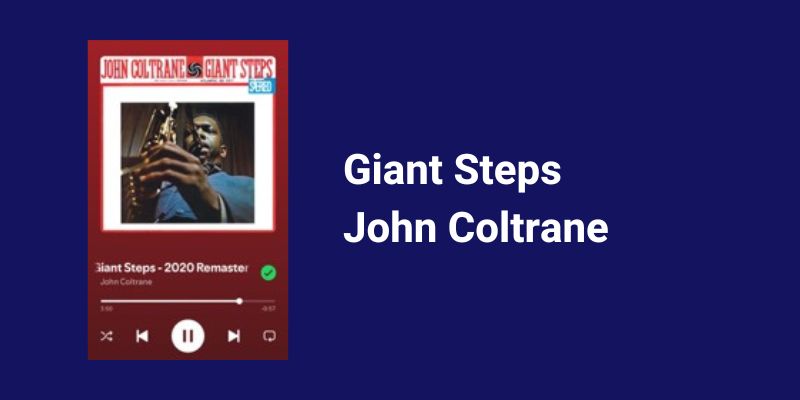 Giant Steps John Coltrane Sax School Online
