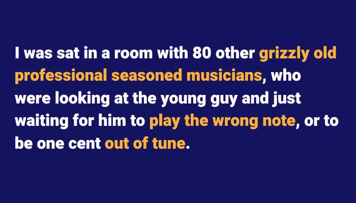 Playing with seasoned musicians as a young player. Meet Nigel Sax School Online founder. Podcast