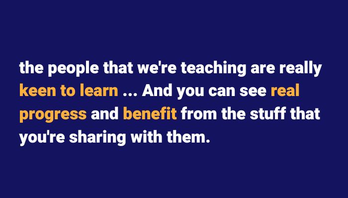 Why I love teaching saxophone to adult learners with Sax School Online. Podcast