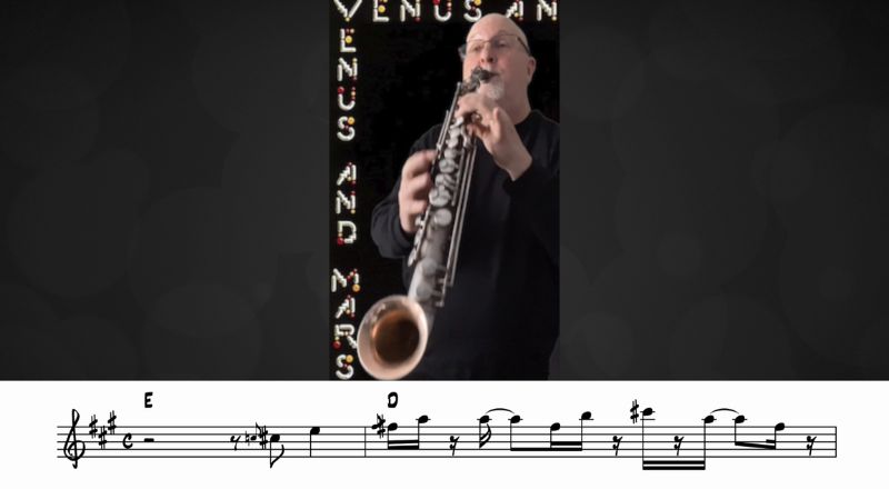Tom Scott pop sax solo on Listen to What The Man Says by Paul McCartney. Sax School Online