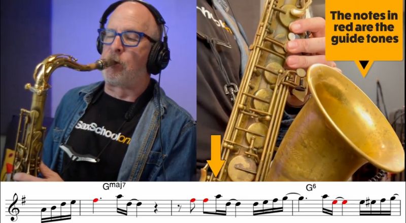 Pop sax solo Cloudvocal Jam 2024. Sax School Online