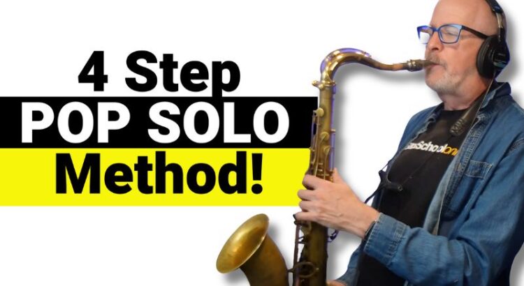 The PERFECT Pop Sax solo in 4 Easy Steps - CloudVocal Sax Jam 2024 (7)