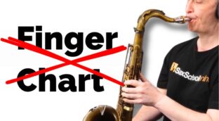 Your saxophone fingering chart is wrong - here's why. From Sax School Online