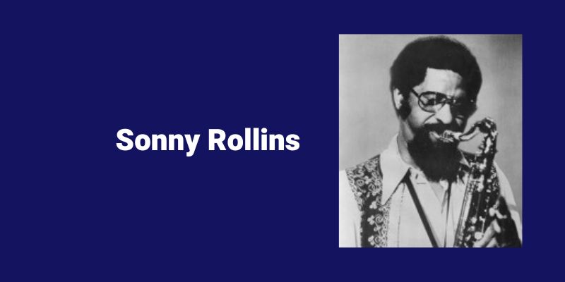 jazz saxophone legend Sonny Rollins. Sax School Online