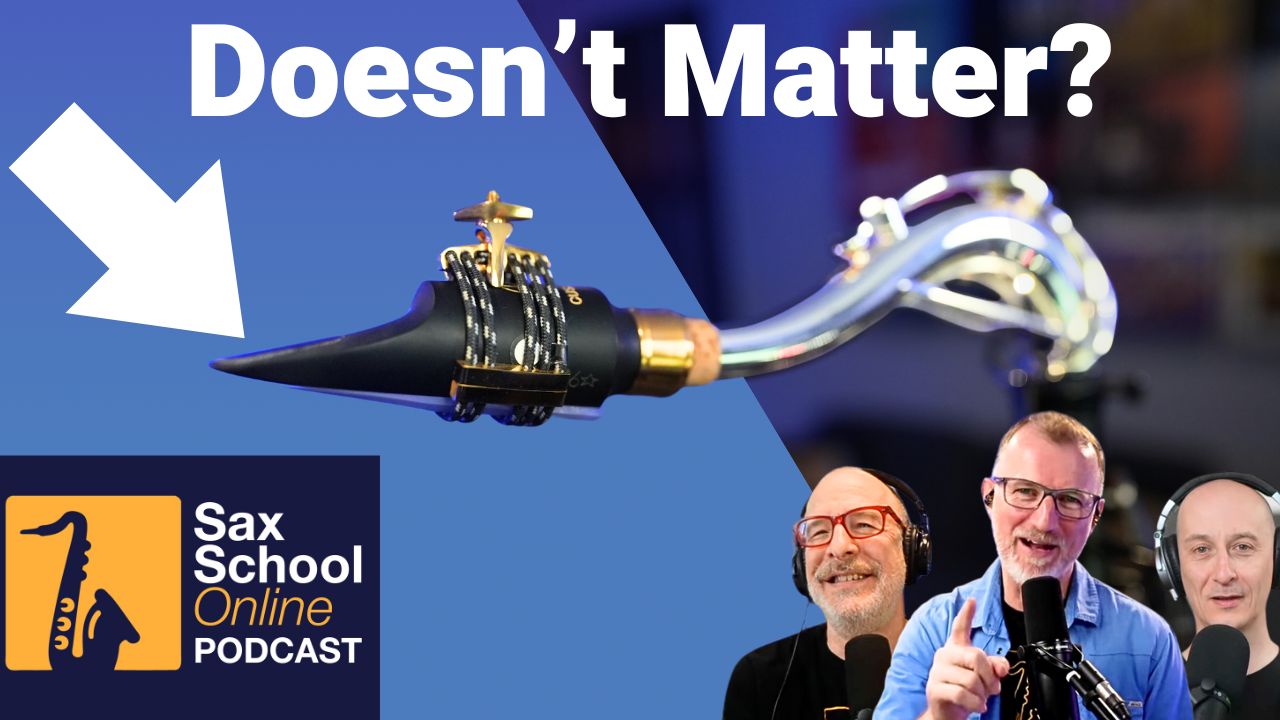 The Truth About Mouthpieces & Ligatures McGill Music Sax School Online