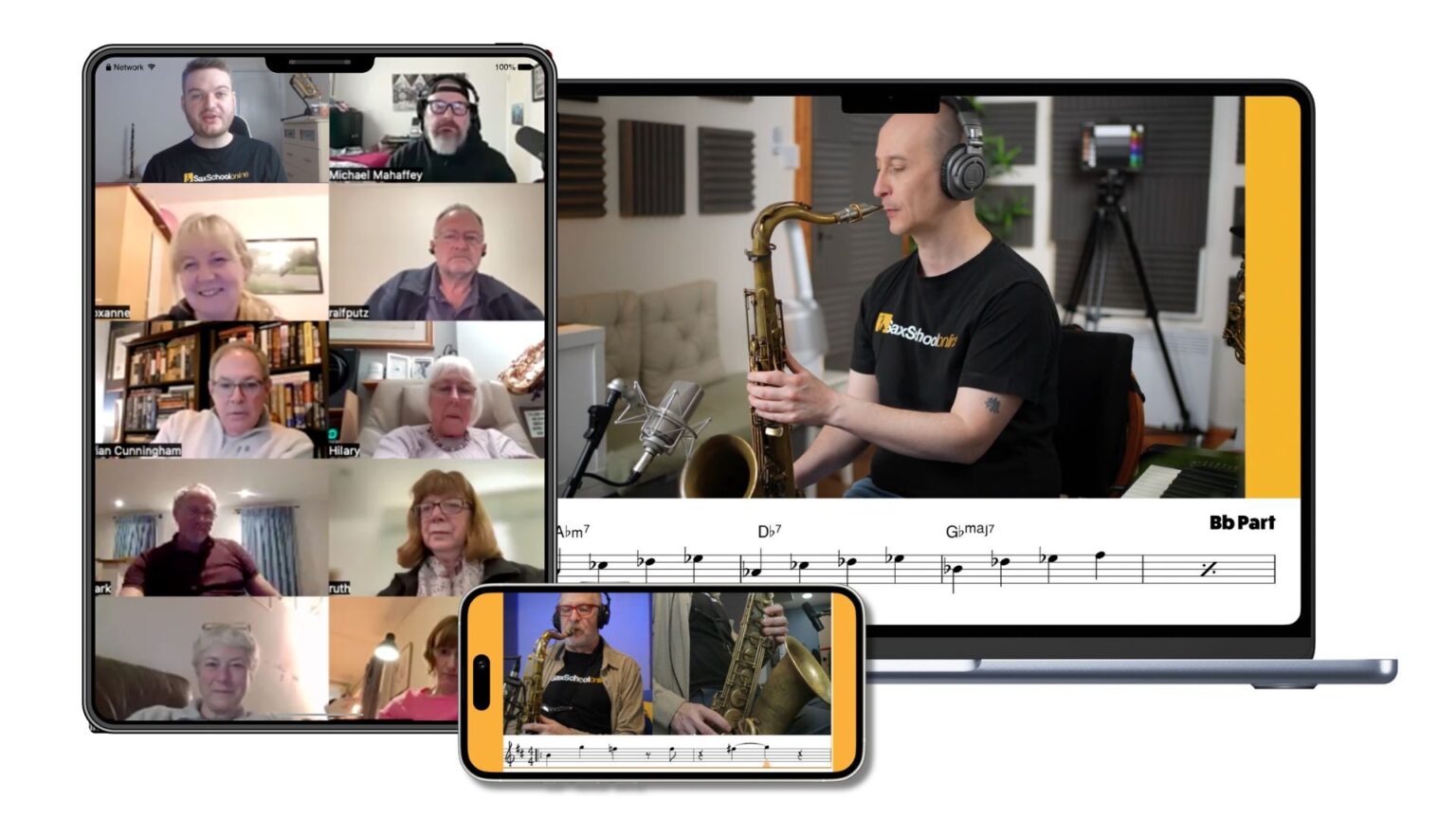 Saxophone Transposing Cheat Sheet - Sax School Online