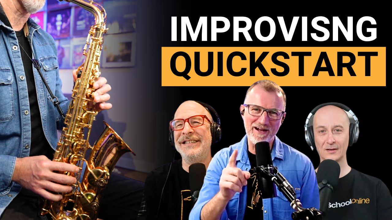 The Sax School Podcast - McGill Music Sax School Online